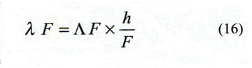 formula 16